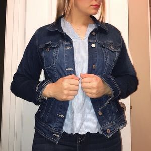 Women’s jean jacket